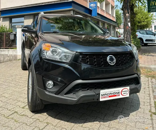 SsangYong Korando 3ª serie