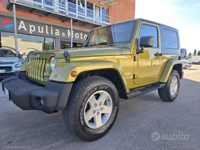 Jeep Wrangler 3ª serie