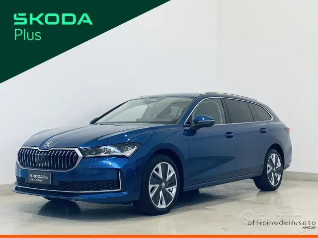 Skoda Superb 4ª serie