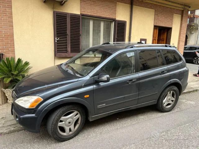 SsangYong Kyron/New Kyron