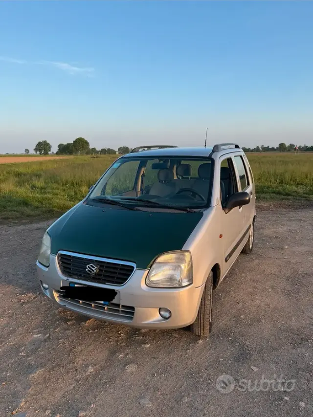 Suzuki Wagon R+
