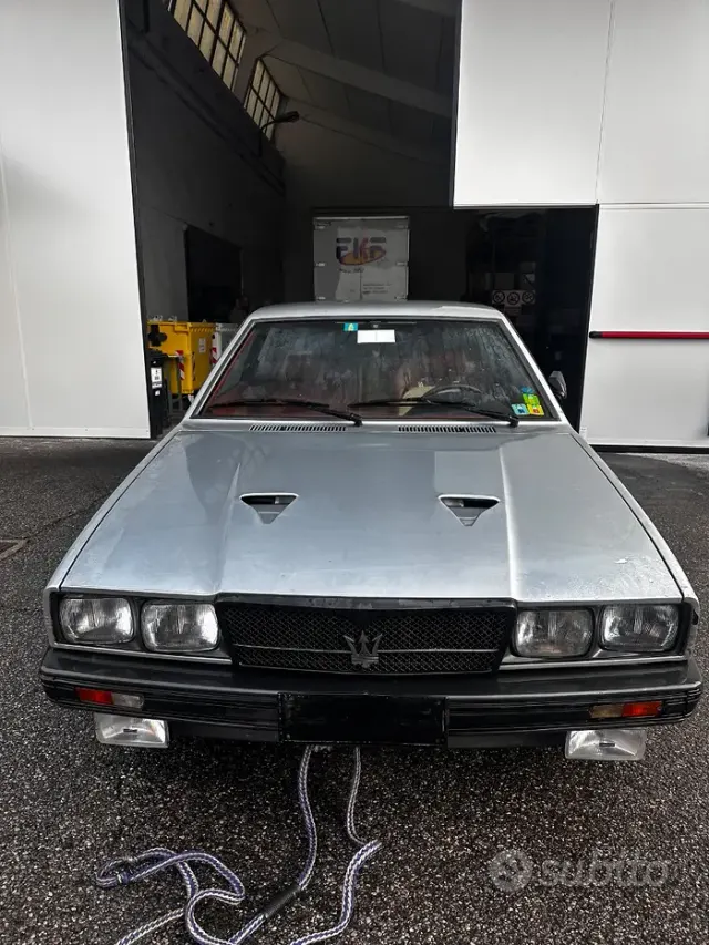 Maserati Biturbo e derivati