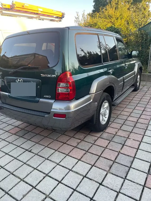 Hyundai Terracan
