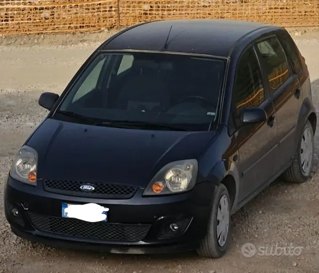 Ford Fiesta 4ª serie