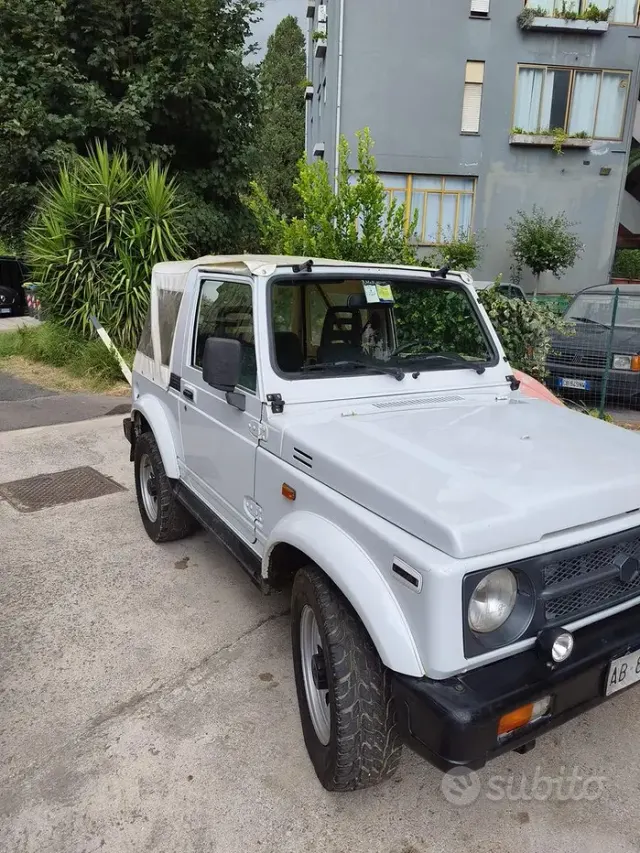 Suzuki SJ400/Samurai
