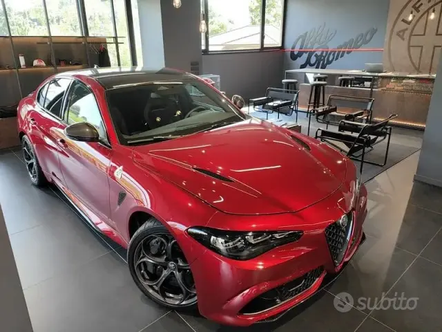 Alfa Romeo Giulia (2016)