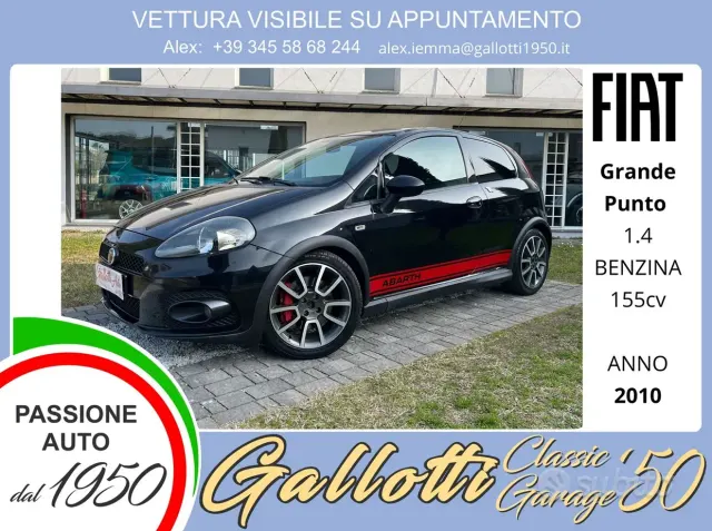 Abarth Grande Punto