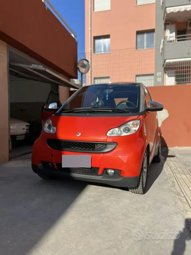 smart fortwo 2ª serie