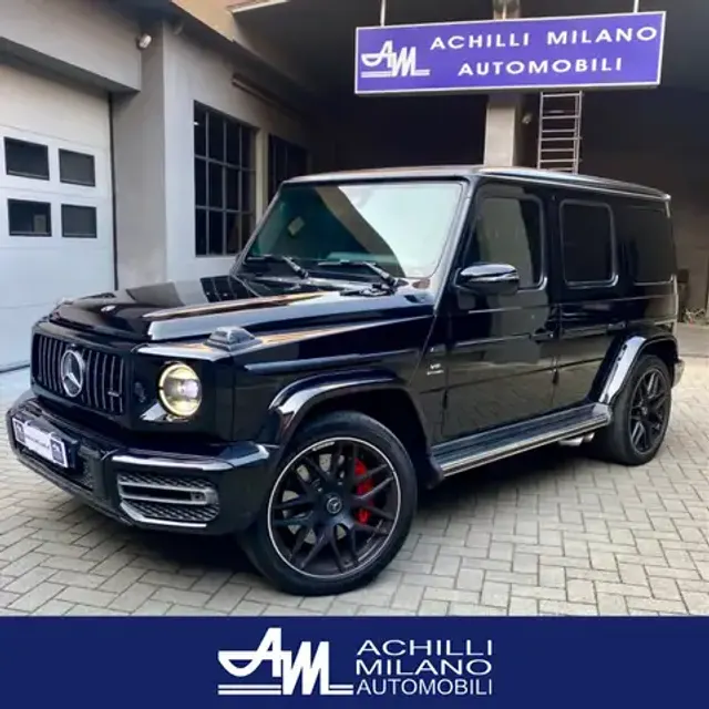 Mercedes-Benz G 63 AMG