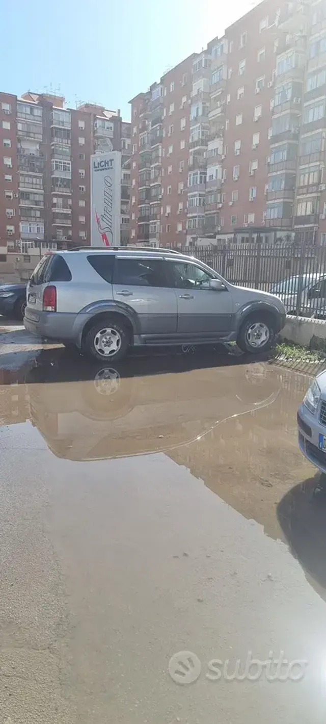 SsangYong Rexton/Rexton II
