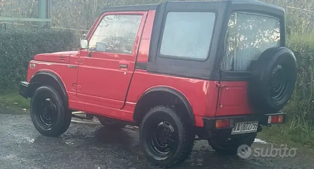Suzuki SJ400/Samurai