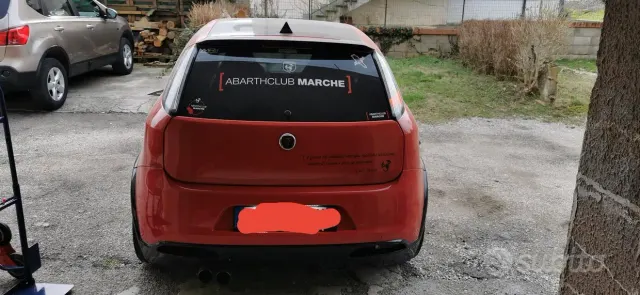 Abarth Grande Punto