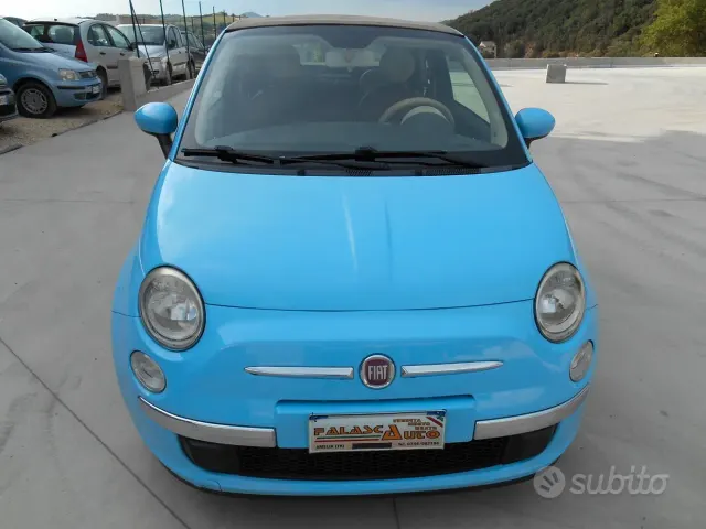 Fiat 500 (2007-2016)
