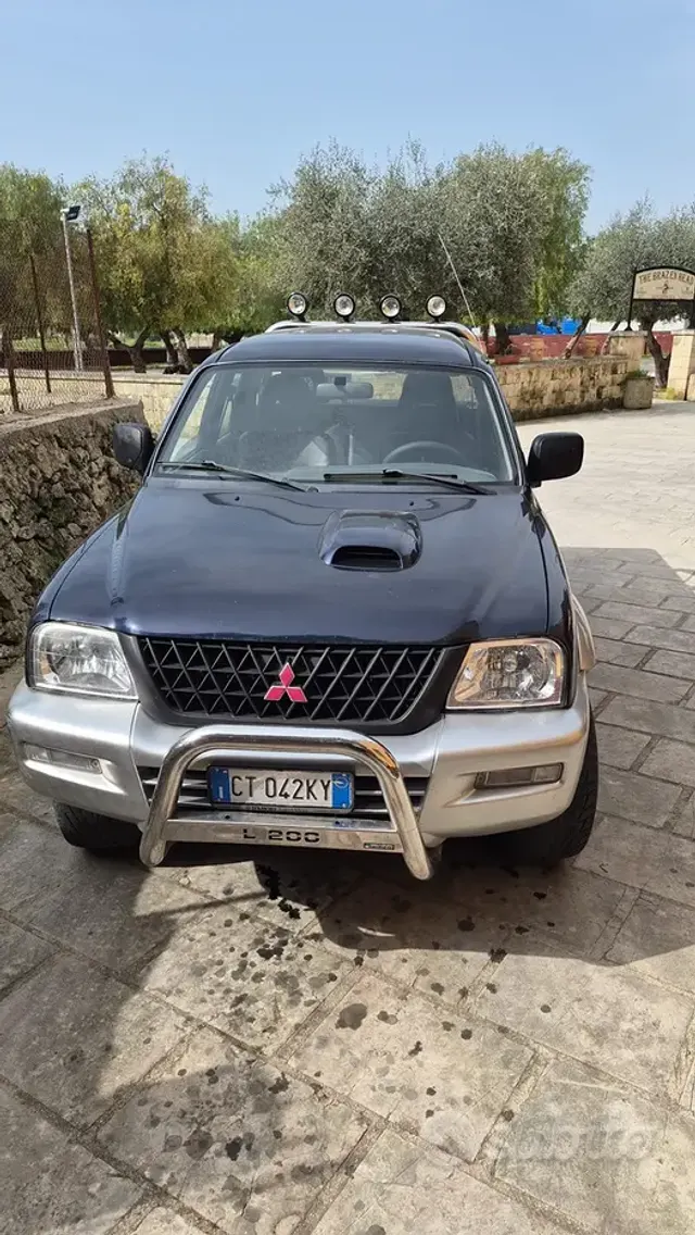 Mitsubishi L200