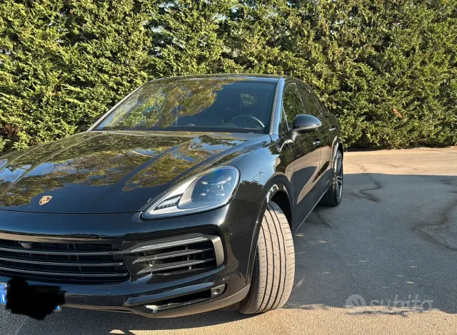 Porsche Cayenne Coupé