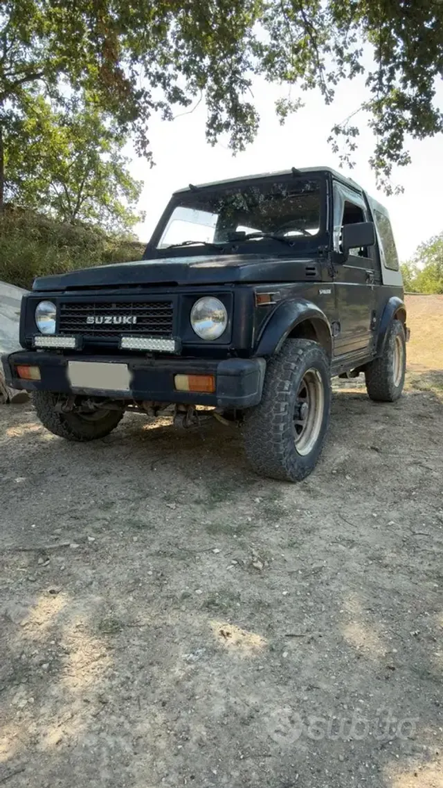 Suzuki SJ400/Samurai
