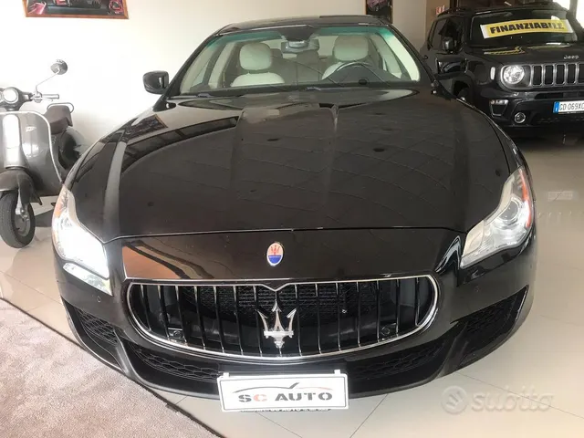 Maserati Quattroporte 6ª s.