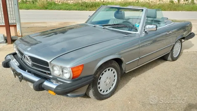 Mercedes-Benz Serie SL (R107)