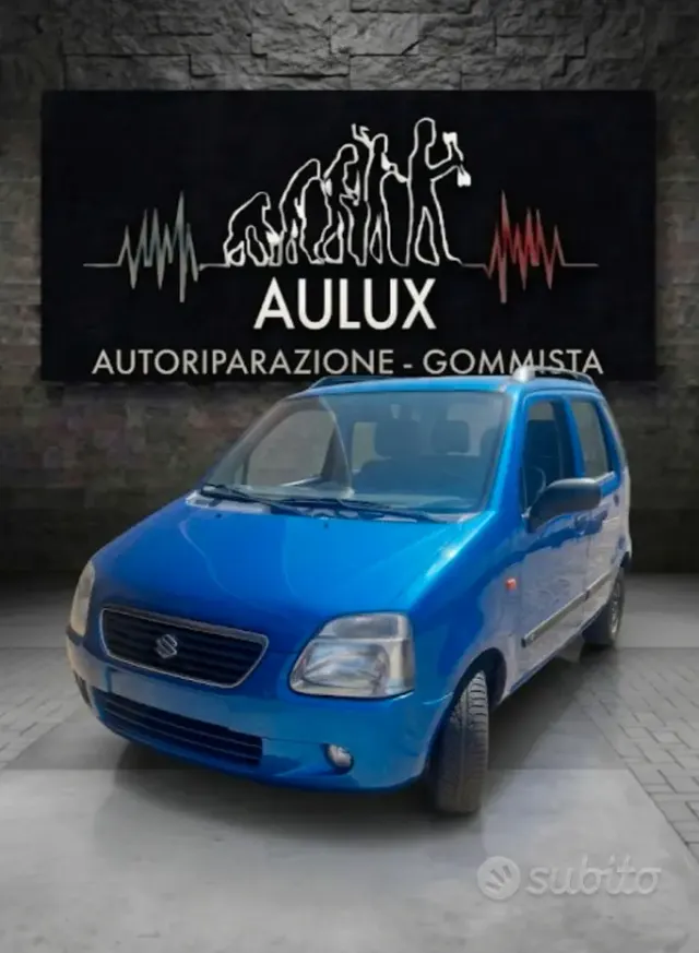Suzuki Wagon R+