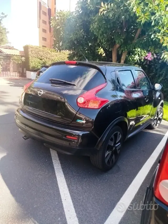 Nissan Juke 1ª serie