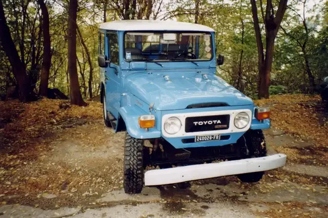 Toyota Land Cruiser