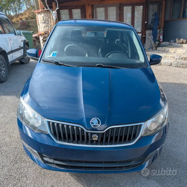 Skoda Fabia 3ª serie
