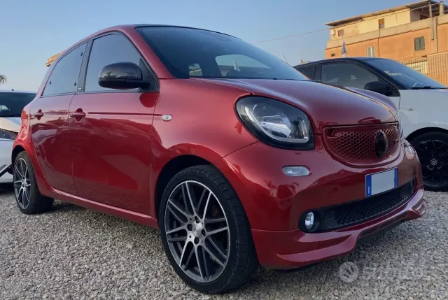 smart forfour 2ªs. (W453)