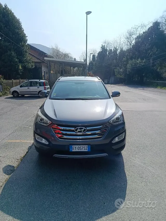 Hyundai Santa Fe 3ªs. 12-18