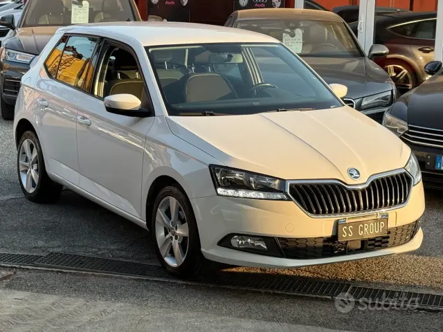 Skoda Fabia 3ª serie