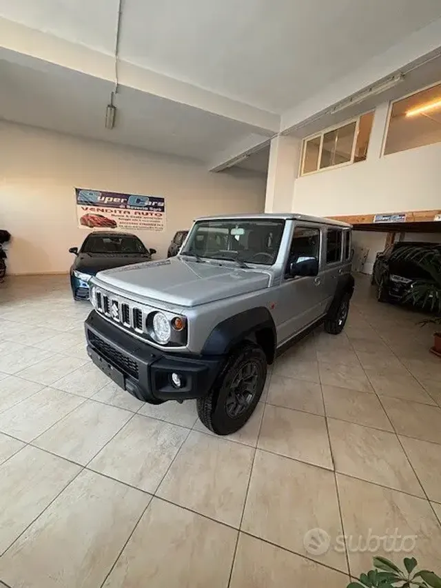 Suzuki Jimny 4ª serie