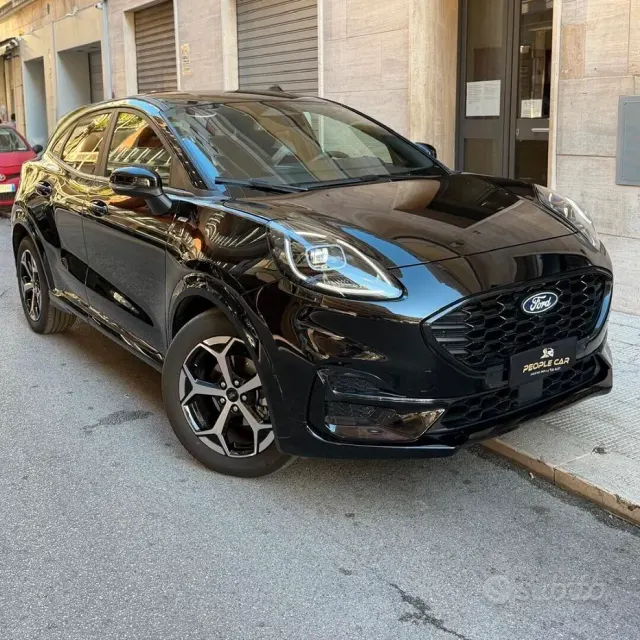 Ford Puma '19->
