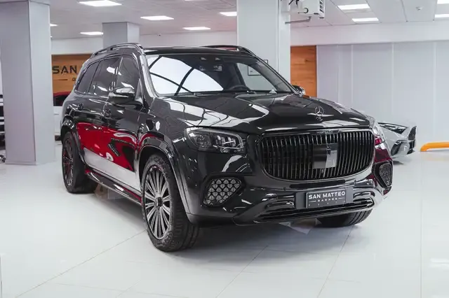 Mercedes-Benz GLS 600