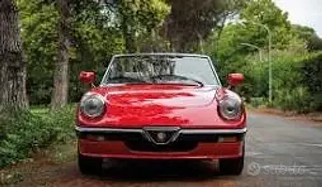 Alfa Romeo Spider