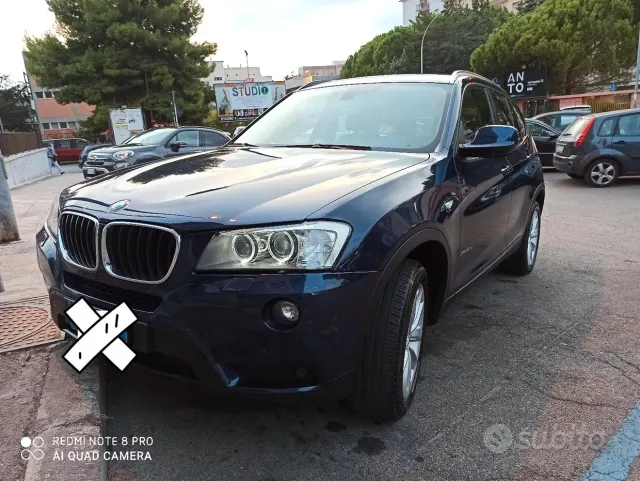 BMW X3 (F25)