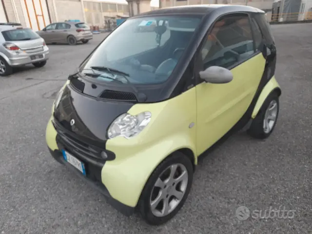 smart fortwo 1ª serie
