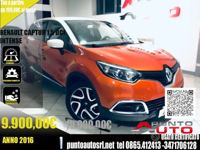 Renault Captur 1ª serie