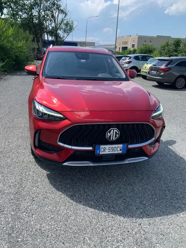 MG HS (2022-->)