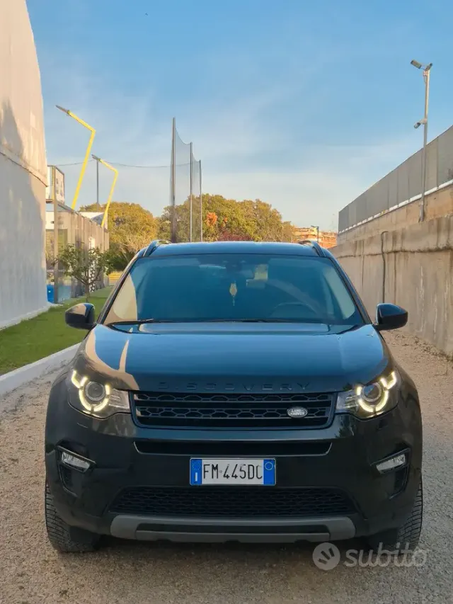Land Rover Discovery Sport