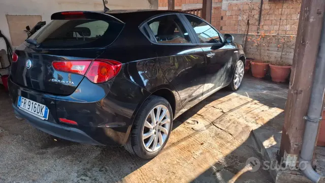 Alfa Romeo Giulietta (2010-21)