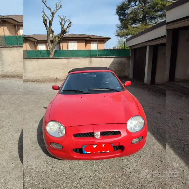 MG MGF