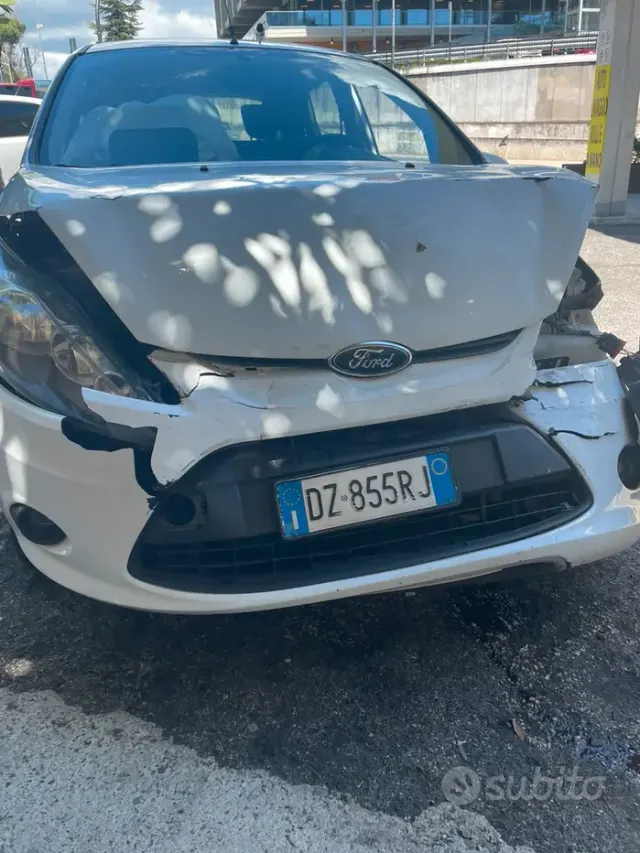 Ford Fiesta 6ª serie