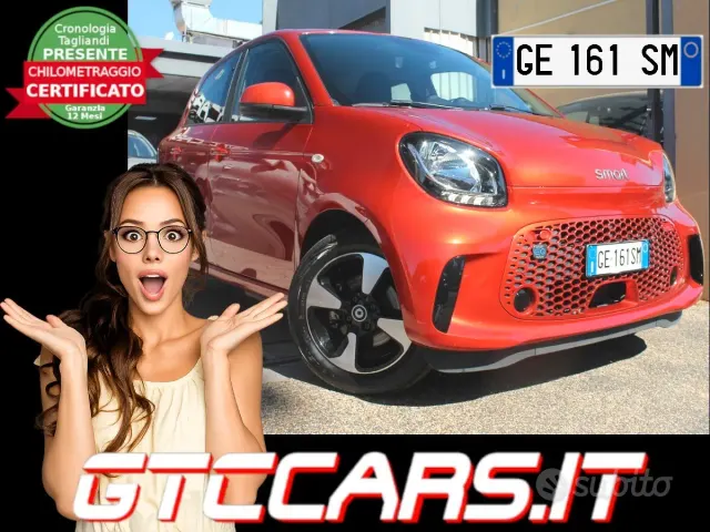 smart forfour 2ªs. (W453)