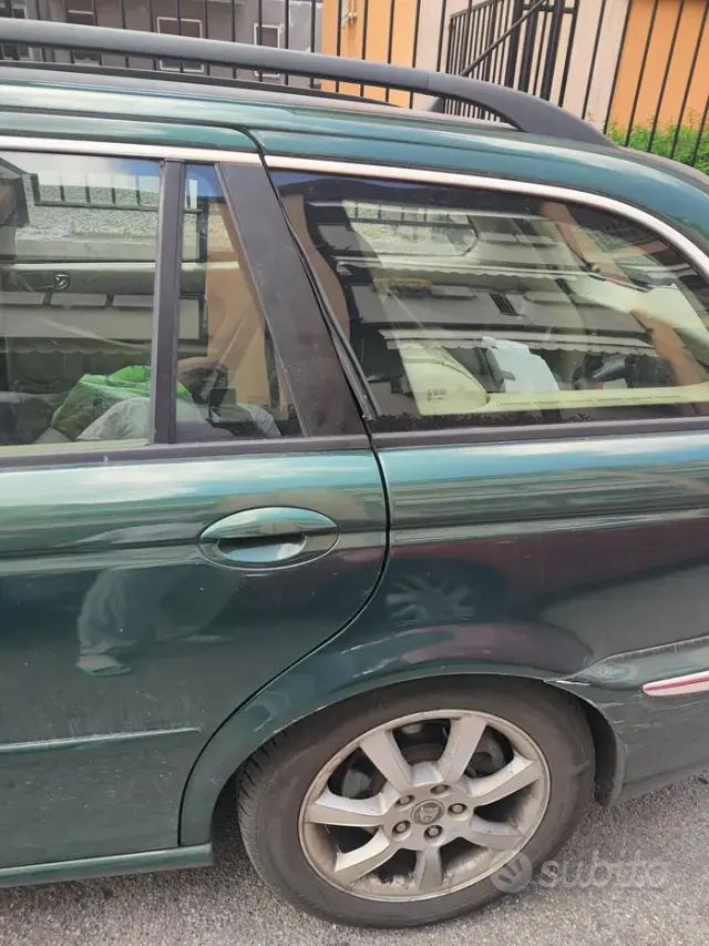 Jaguar X-Type X400/6/7/8/9