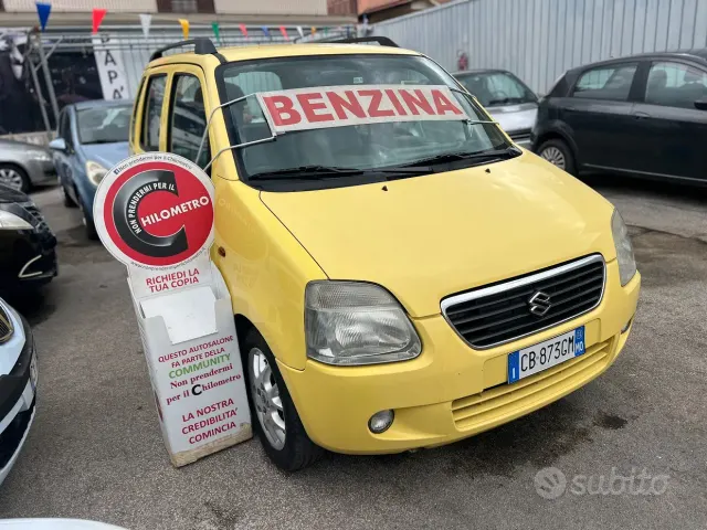 Suzuki Wagon R+