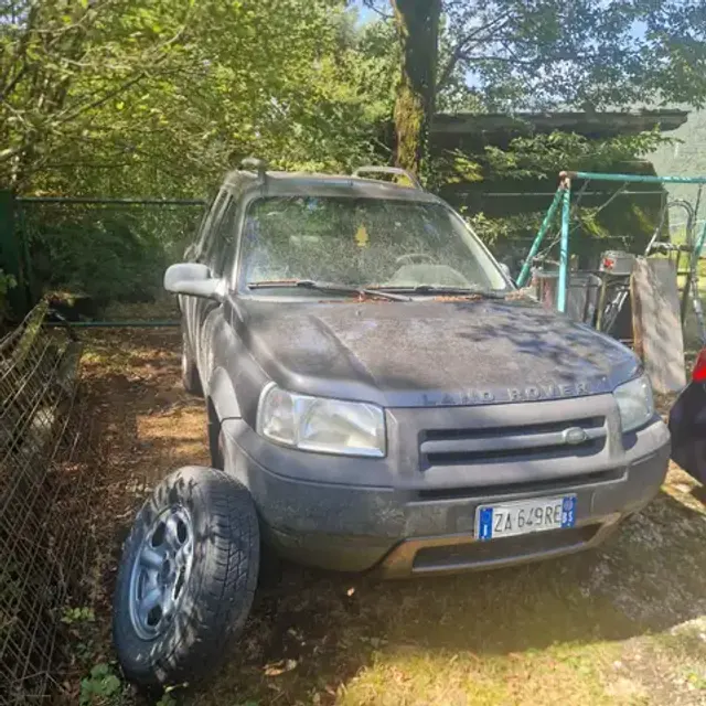Land Rover Freelander