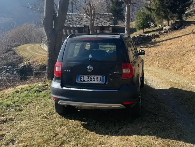 Skoda Yeti