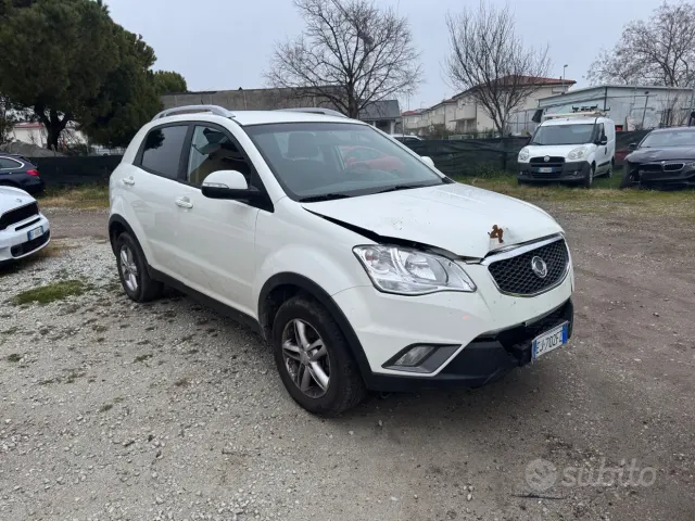 SsangYong Korando 3ª serie