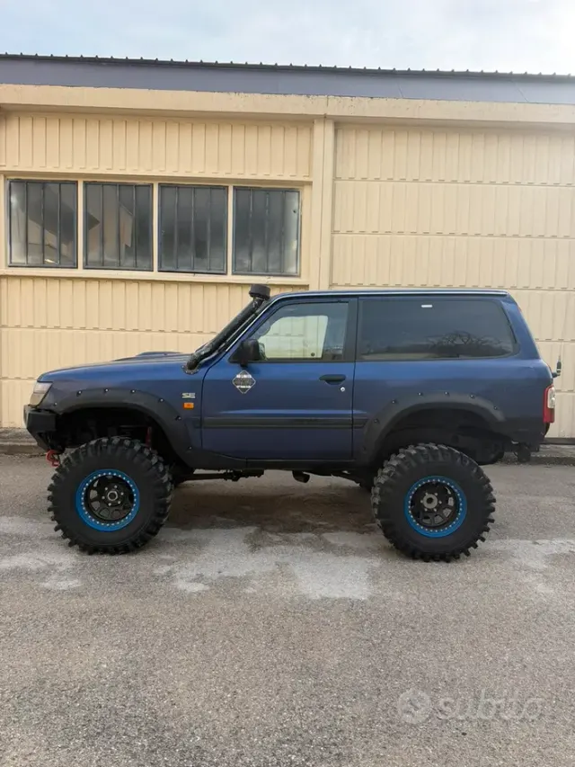 Nissan Patrol GR 2ª serie