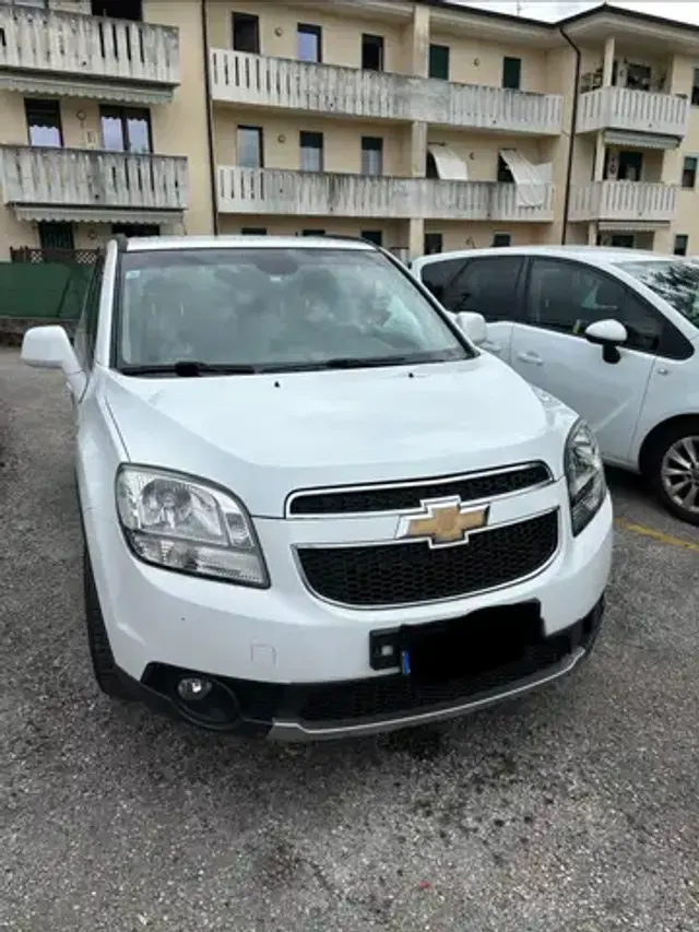 Chevrolet Orlando