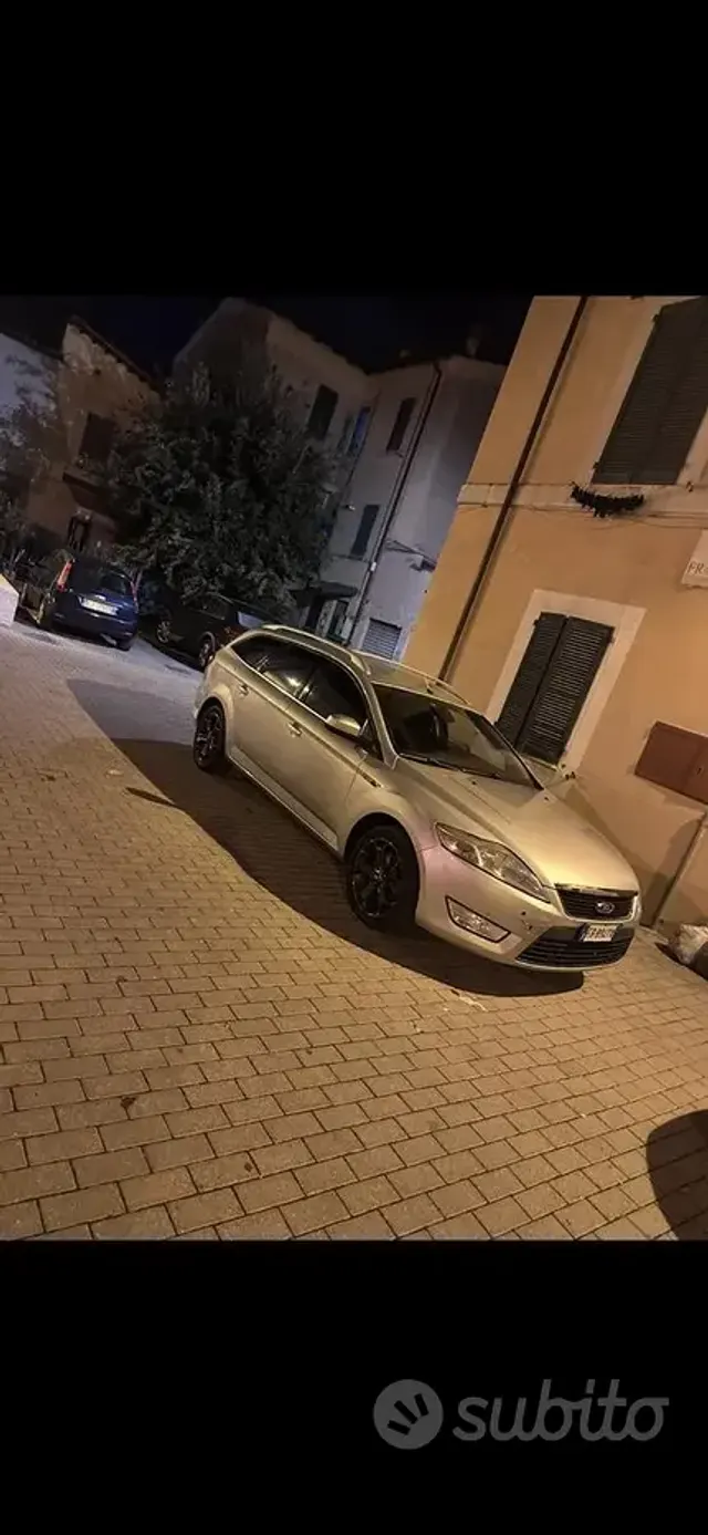 Ford Mondeo 3ª serie